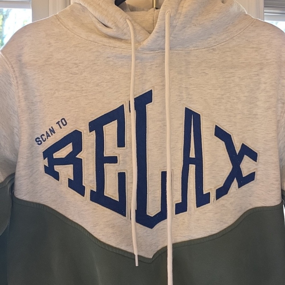 Mayfield Group Scan To Relax Hoodie Women Size XS EXCELLENT